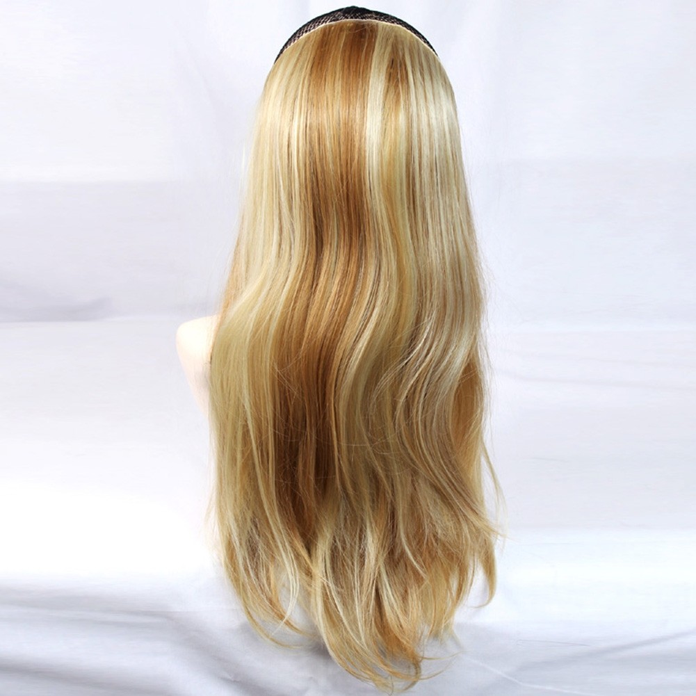 Wiwigs Blonde Mix 22 Long Straight 1 Piece Hair Extension Uk