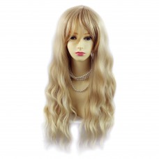 Wiwigs ® Beautiful Fashion wavy Blonde mix Long Ladies Wigs Full hair